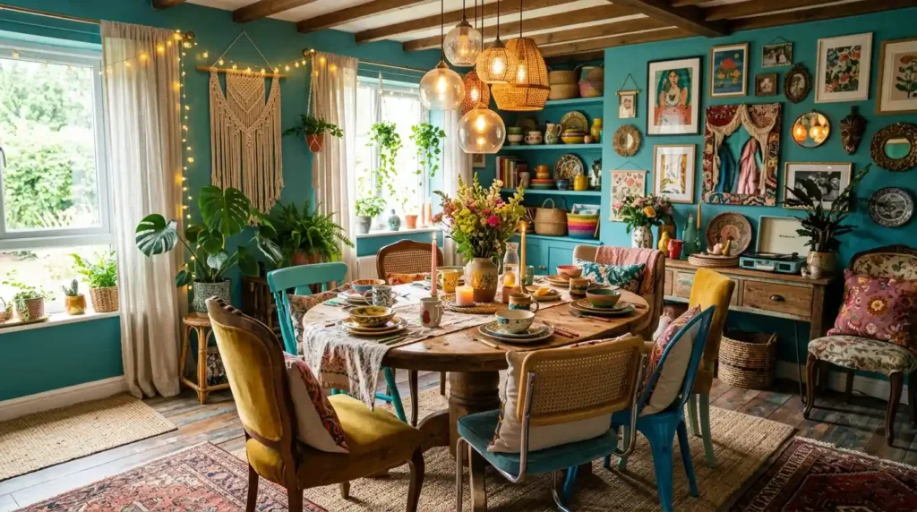 17-Funky Dining Room Idea