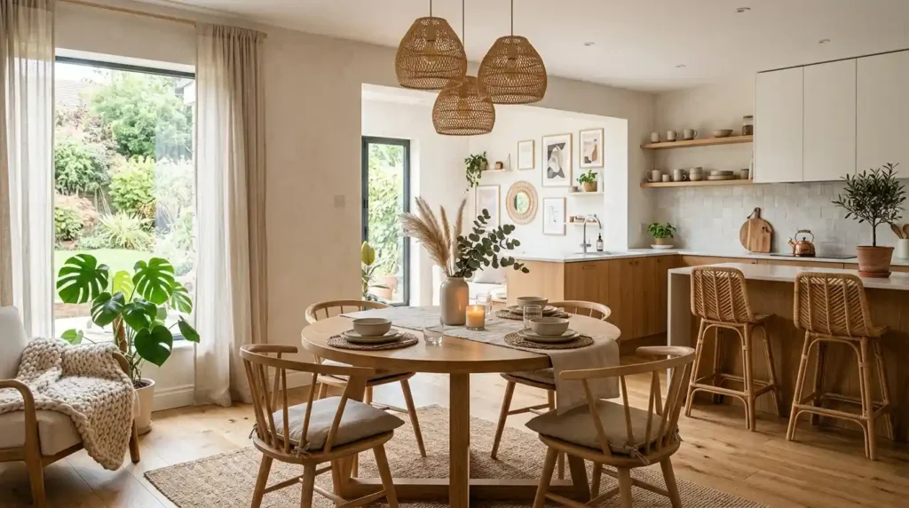 17-Kitchen Dining Room Idea