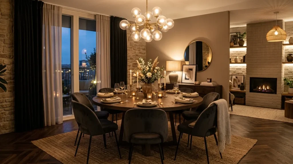 17-Modern Classy Dining Room Idea