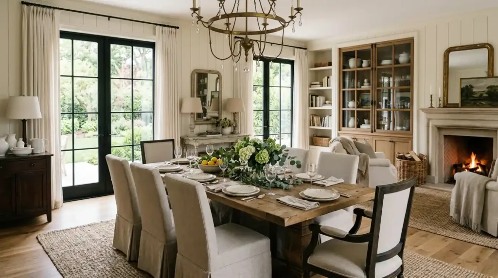 17-Nancy Meyers Dining Room