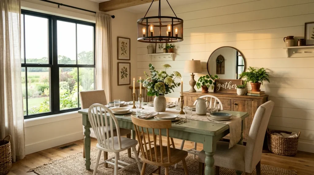 17- Painted Dining Table Ideas (14)