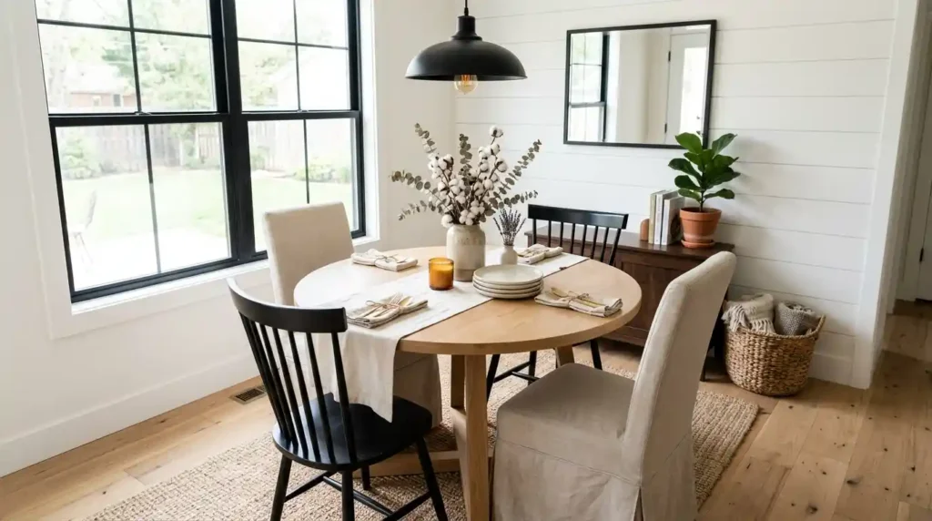 17- Small Dining Table Idea