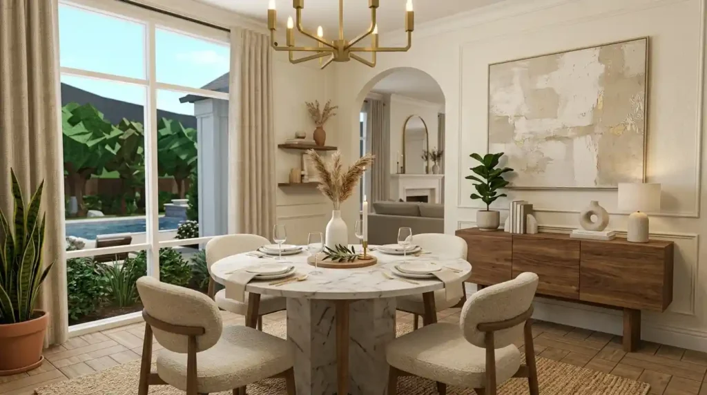 18-Blox burg Dining Room Idea