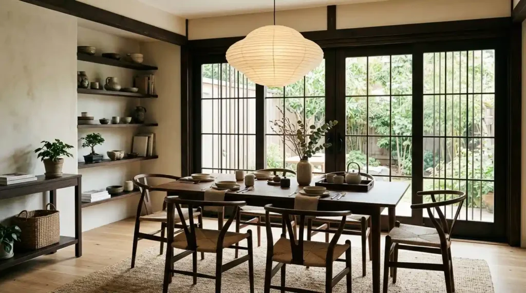 18-Japandi Dining Room