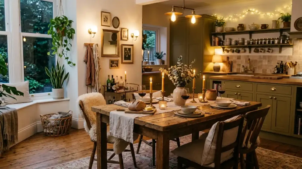 18-Kitchen Dining Room Idea