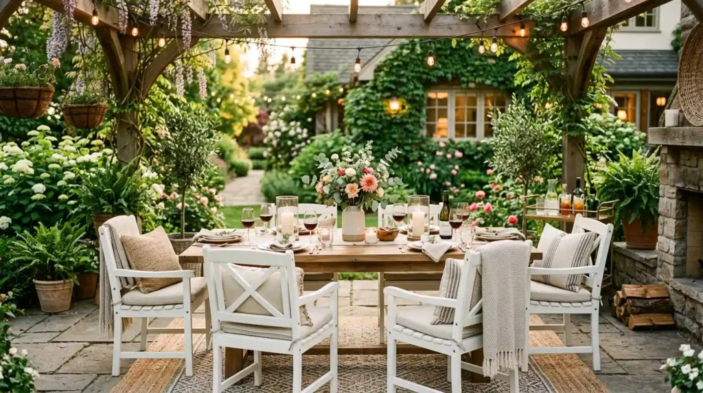 18-Outdoor Dining Chairs