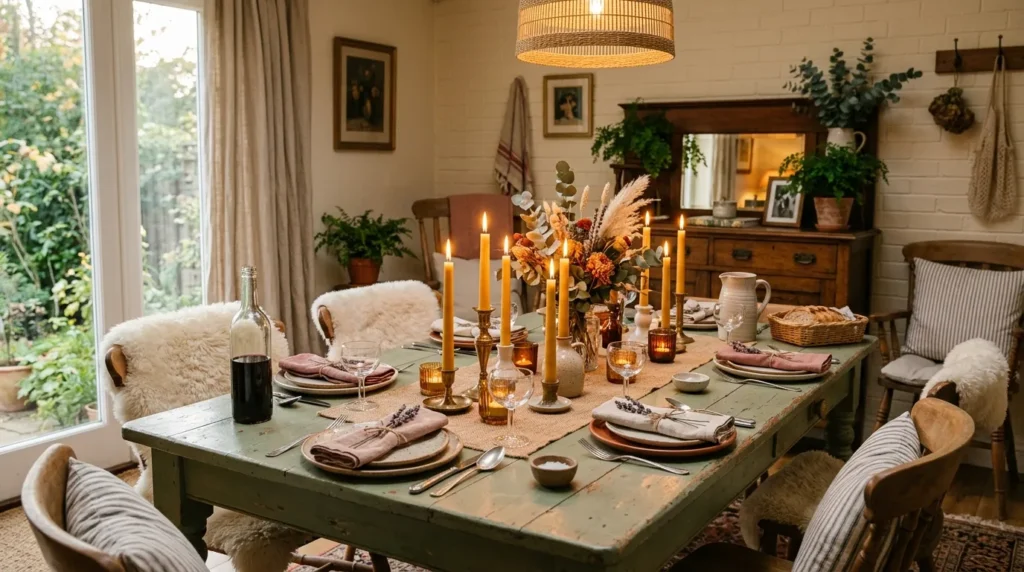 18- Painted Dining Table Ideas (15)