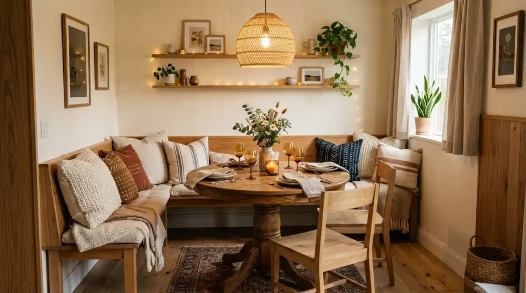 18- Small Dining Table Idea