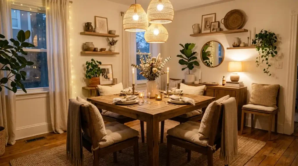18-Square Dining Table Idea