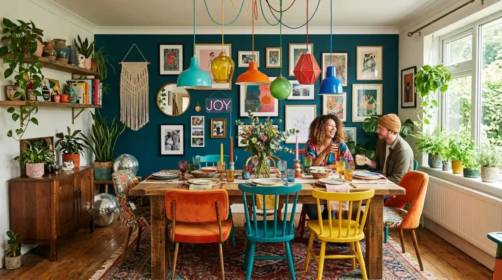 19-Funky Dining Room Idea