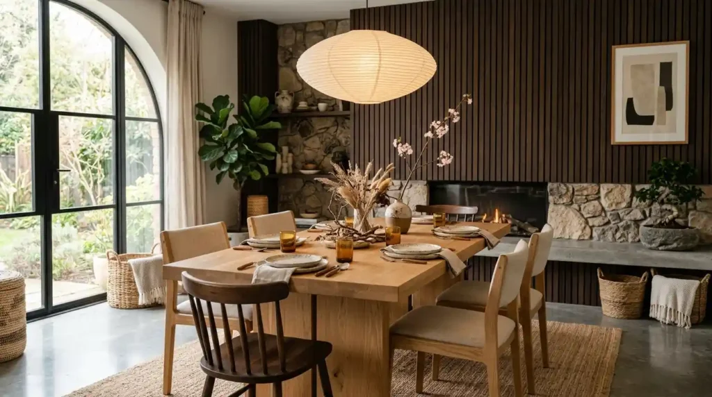 19-Japandi Dining Room