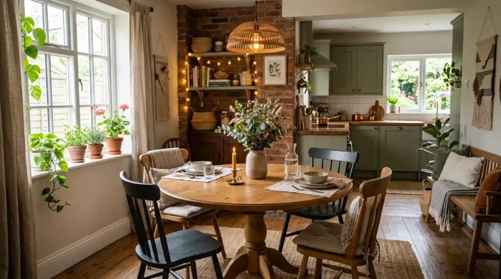 19-Kitchen Dining Room Idea