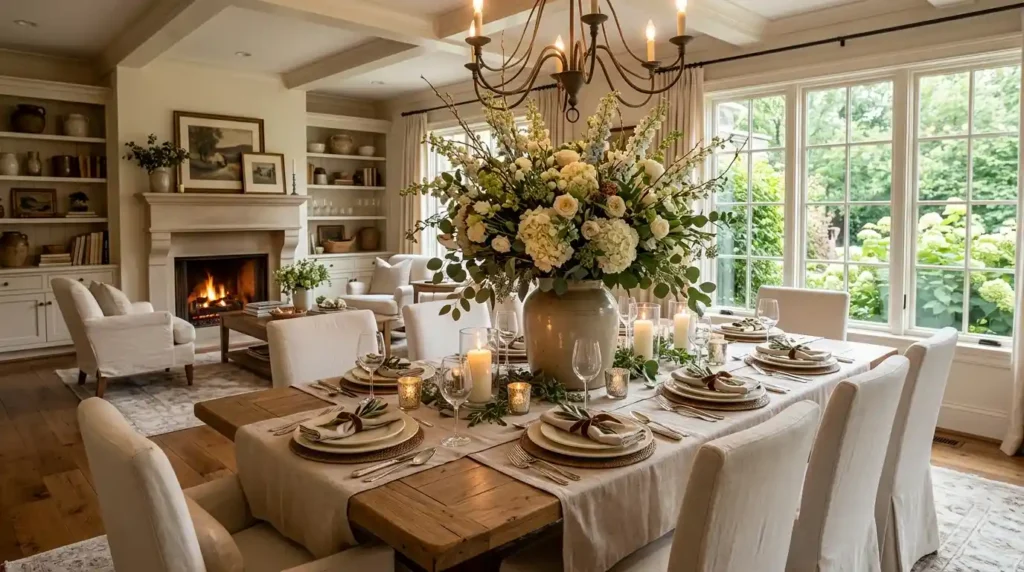 19-Nancy Meyers Dining Room
