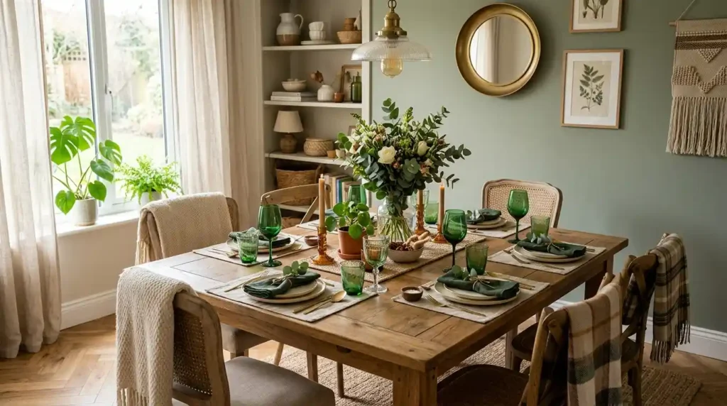 19-Square Dining Table Idea