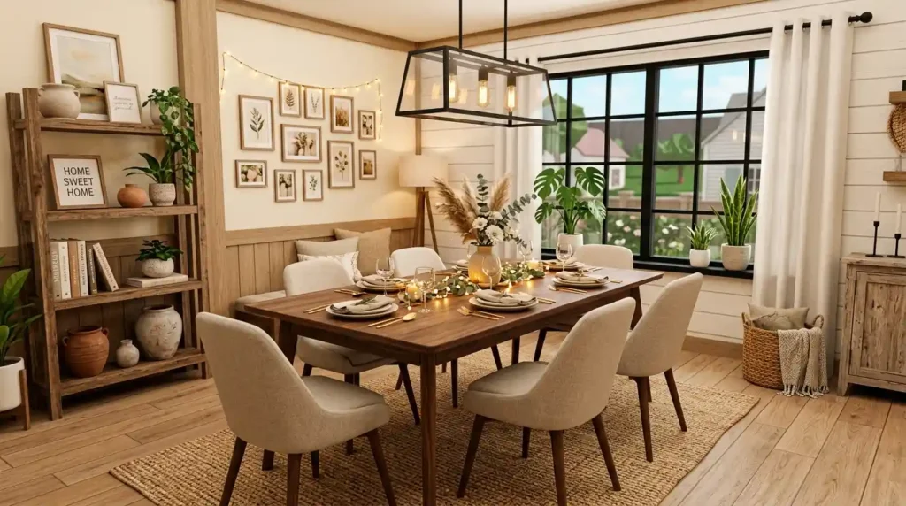 2-Blox burg Dining Room Idea