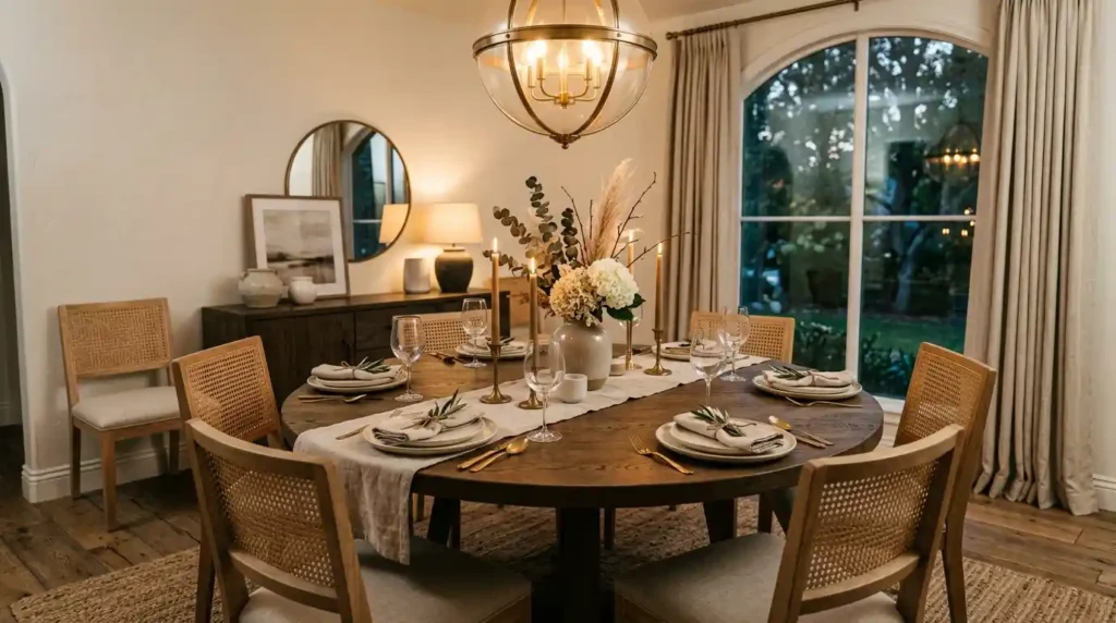 2-Circle Dining Table Ideas