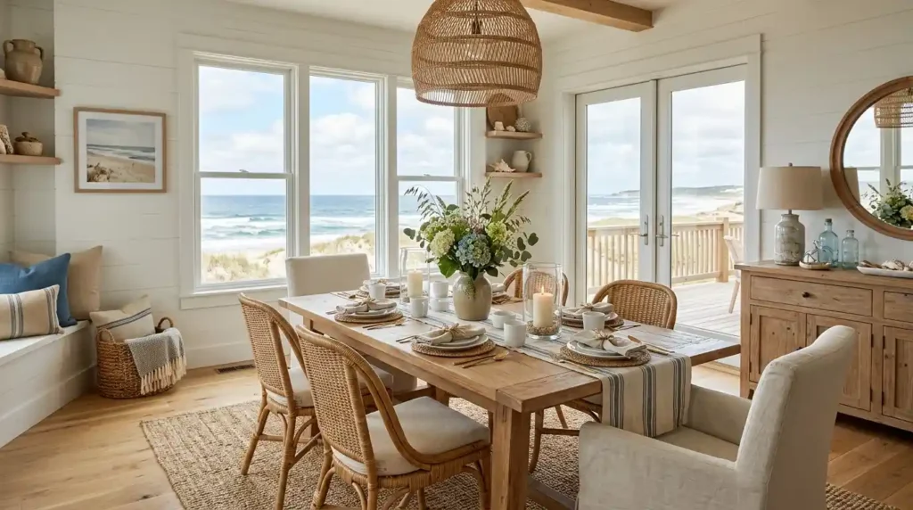 2-Coastal Dining Room Idea