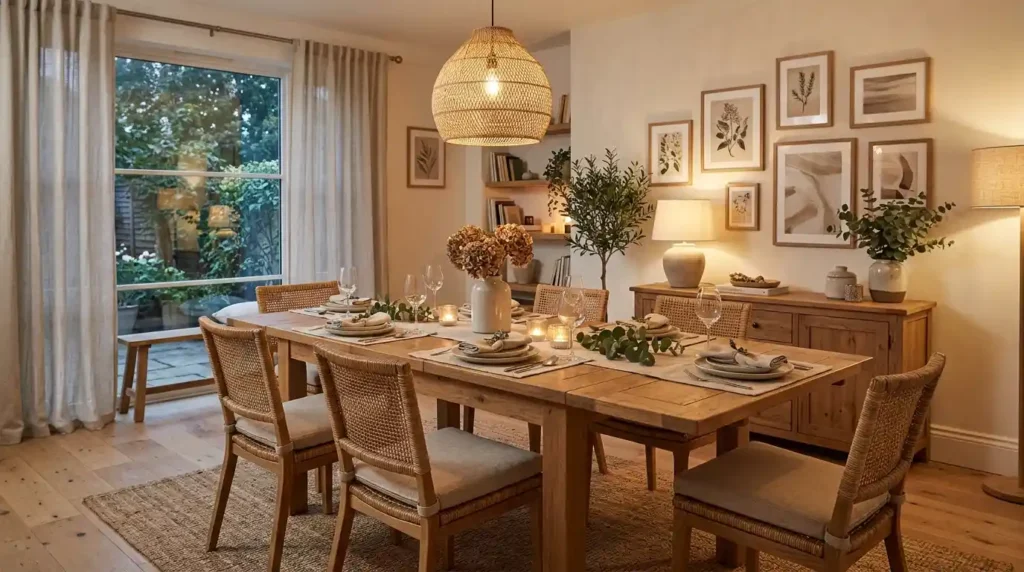 2-Extendable Dining Table Idea