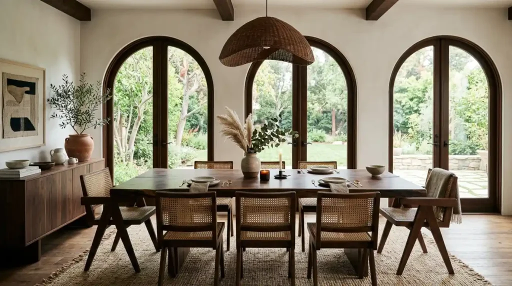2- Japandi Dining Rooms