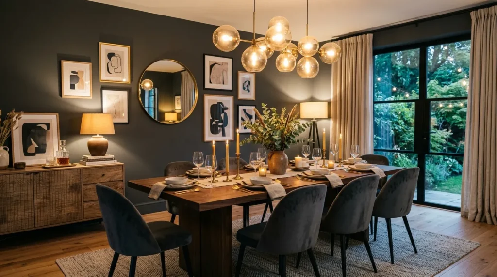 2-Modern Classy Dining Room Idea