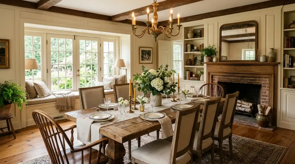 2-Nancy Meyers Dining Room