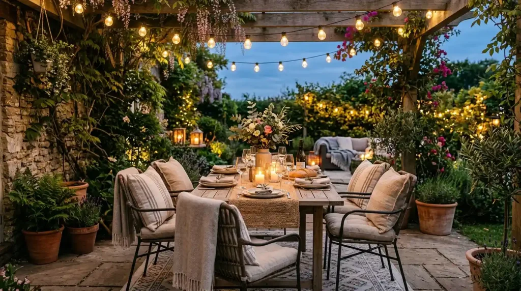 2-Outdoor Dining Chairs