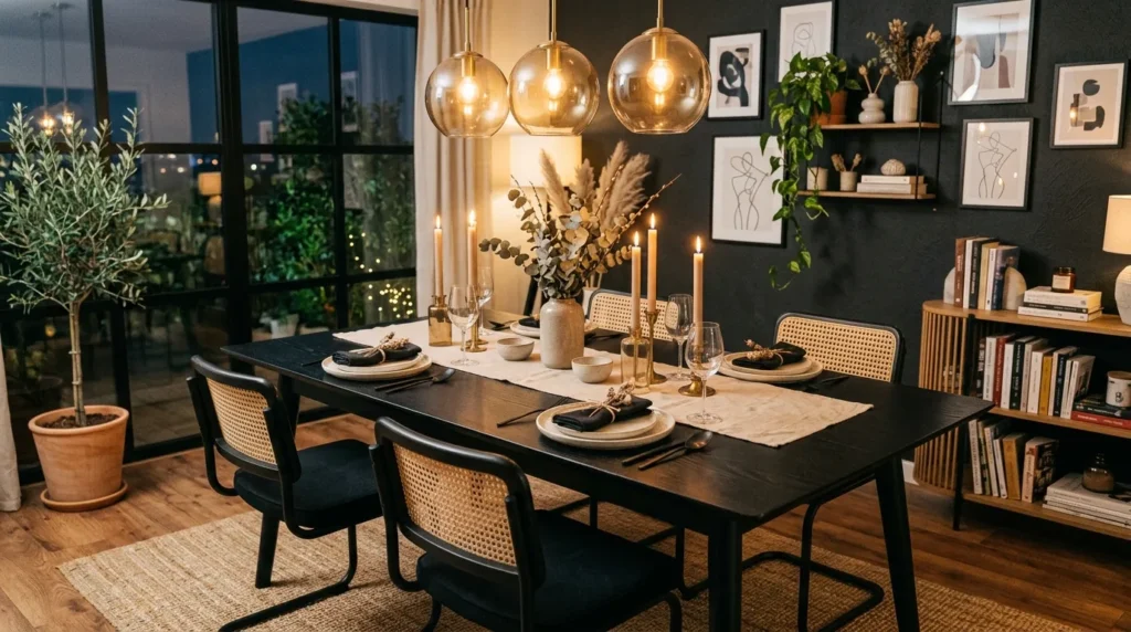 2- Painted Dining Table Ideas
