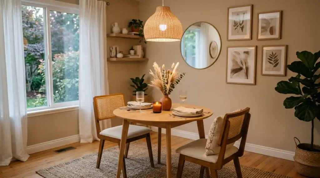 2- Small Dining Table Idea