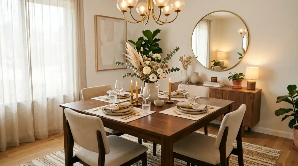 2-Square Dining Table Ideas