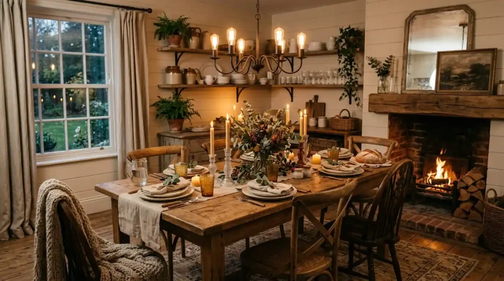 2-Wooden Dining Table Idea