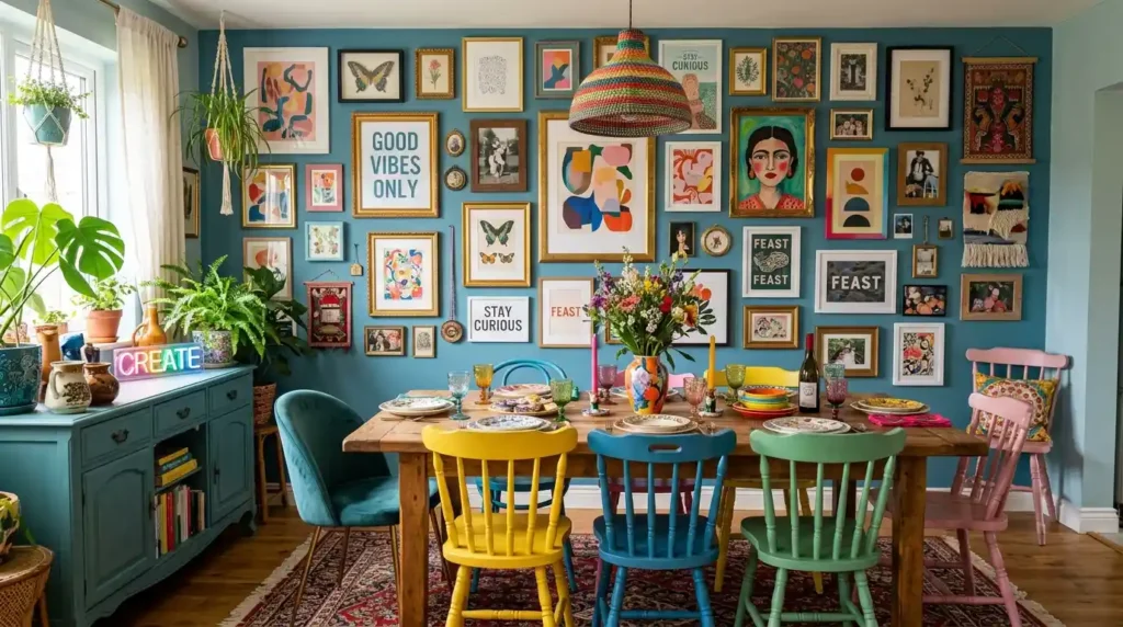 20-Funky Dining Room Idea