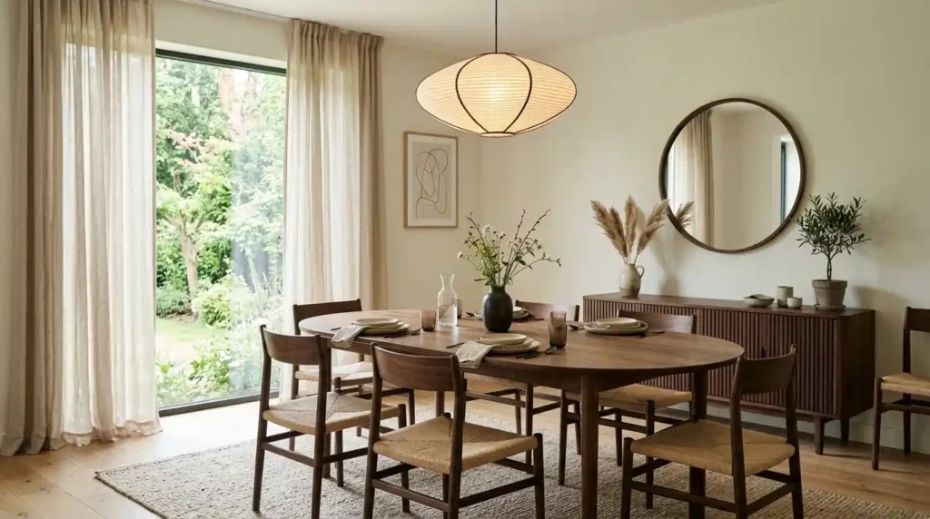 20-Japandi Dining Room