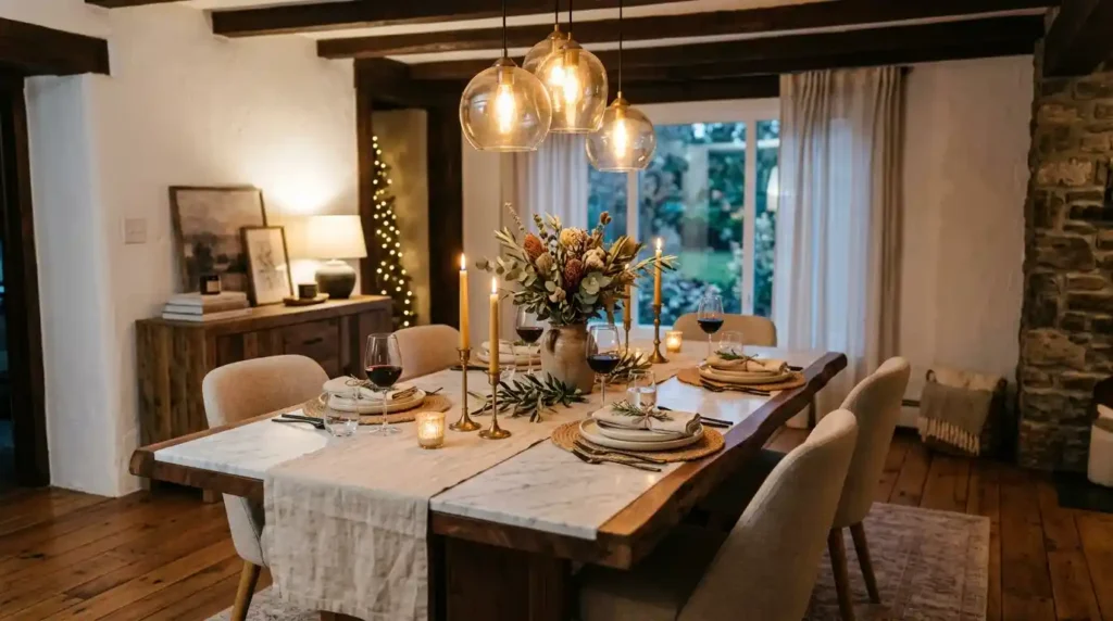 20-Marble Dining Table Idea
