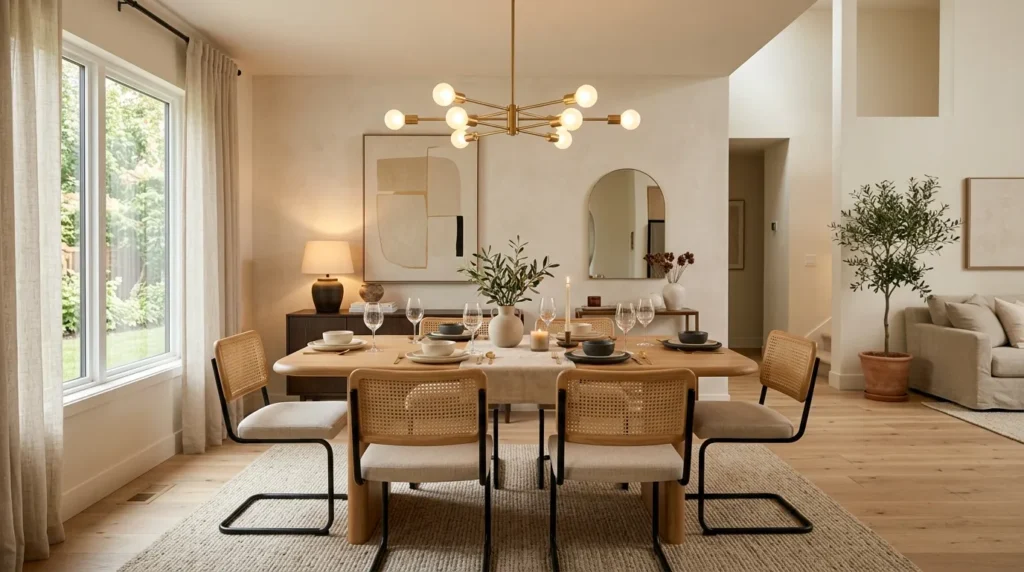 20-Modern Classy Dining Room Idea