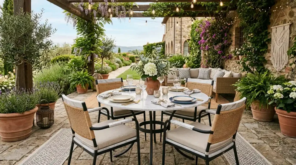 20--Outdoor Dining Chairs