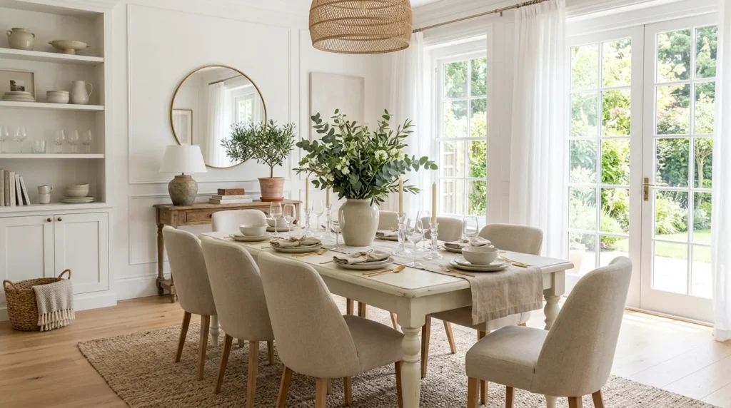 20- Painted Dining Table Ideas (17)