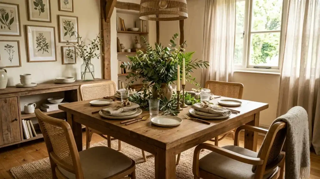 20-Square Dining Table Idea