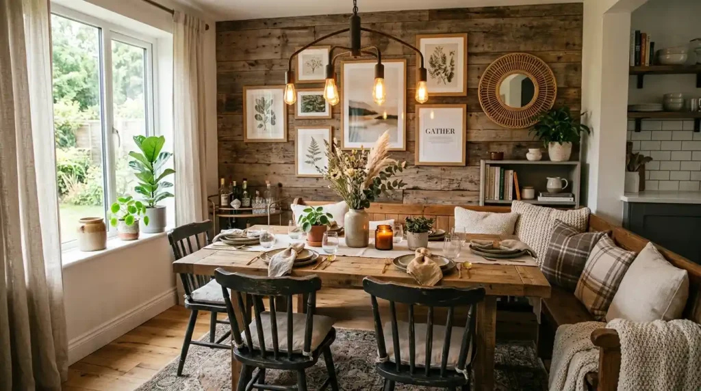 21-Cozy Small Dining Area Idea