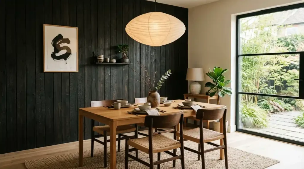 21-Japandi Dining Room