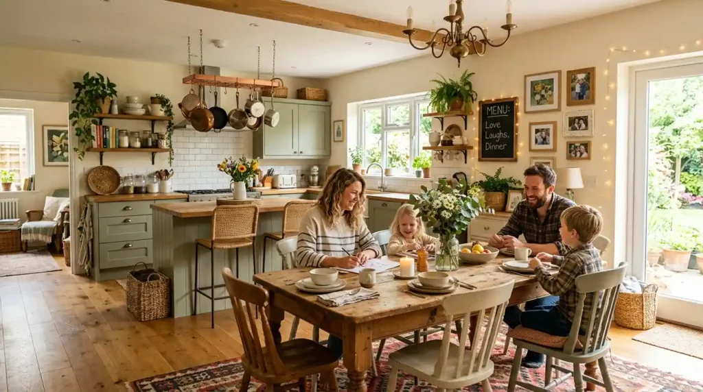 21-Kitchen Dining Room Idea