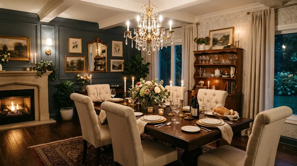 21-Modern Classy Dining Room Ideas
