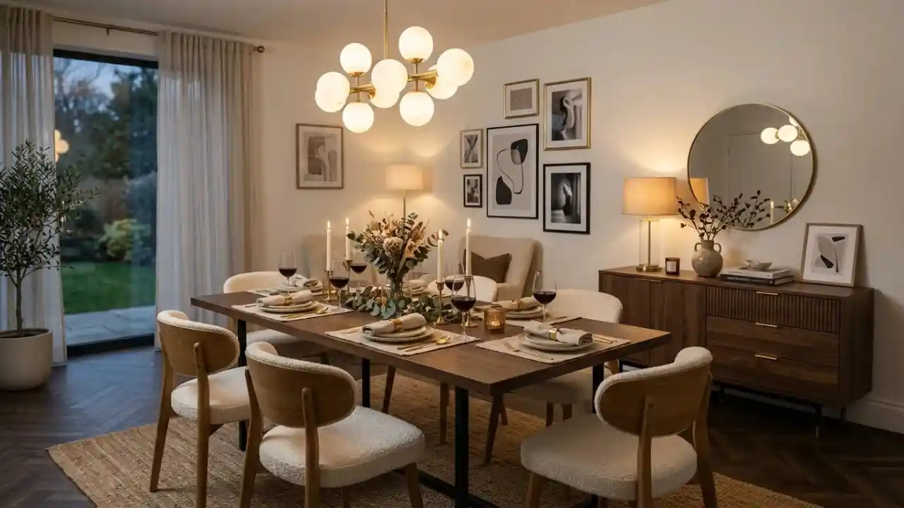 21 Modern Classy Dining Room Ideas for a Luxe Cozy Home