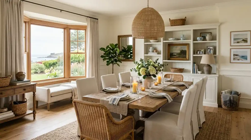 21-Nancy Meyers Dining Room