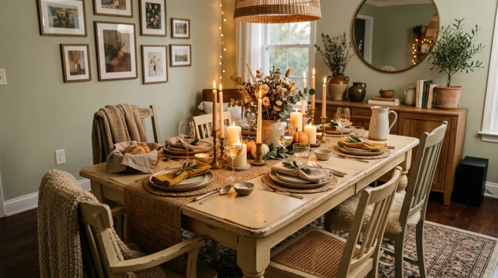 21- Painted Dining Table Ideas (18)