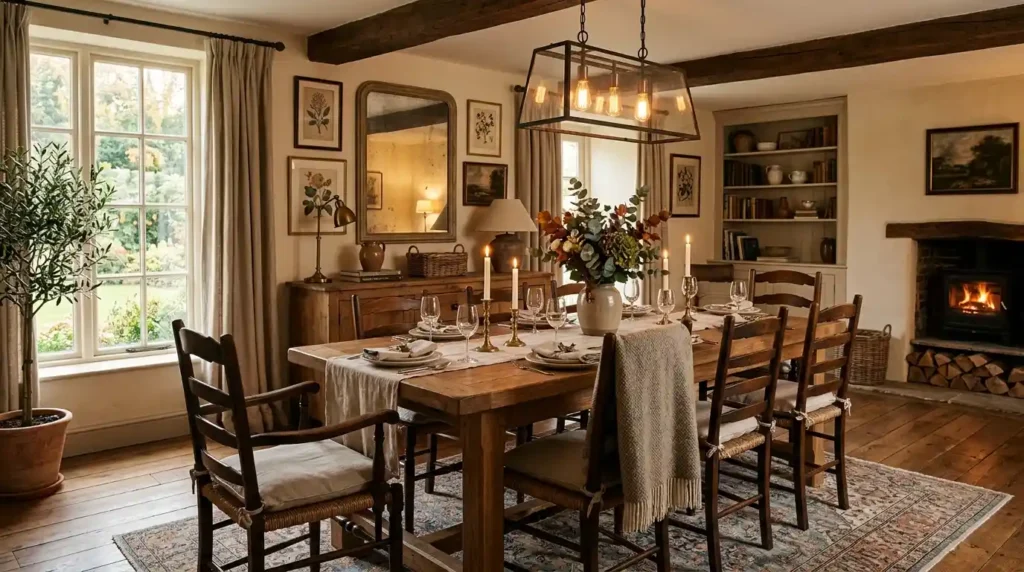 21-Wooden Dining Table Idea