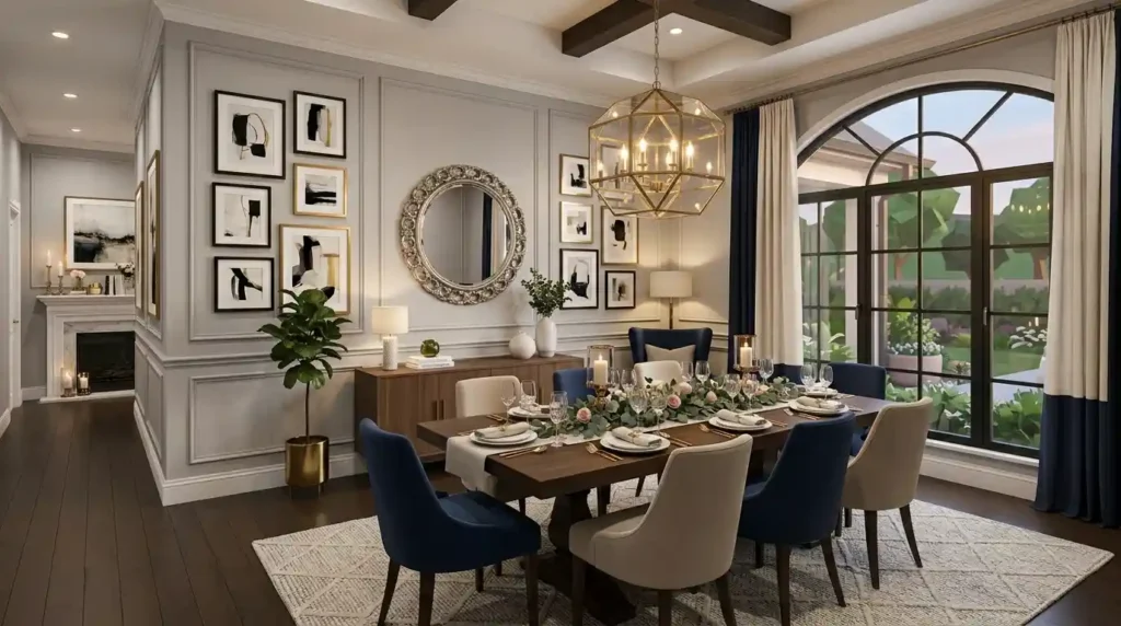 22-Blox burg Dining Room Idea