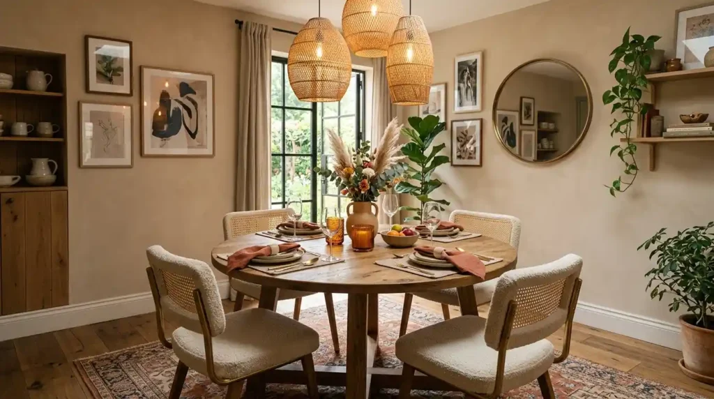 22-Circle Dining Table Idea