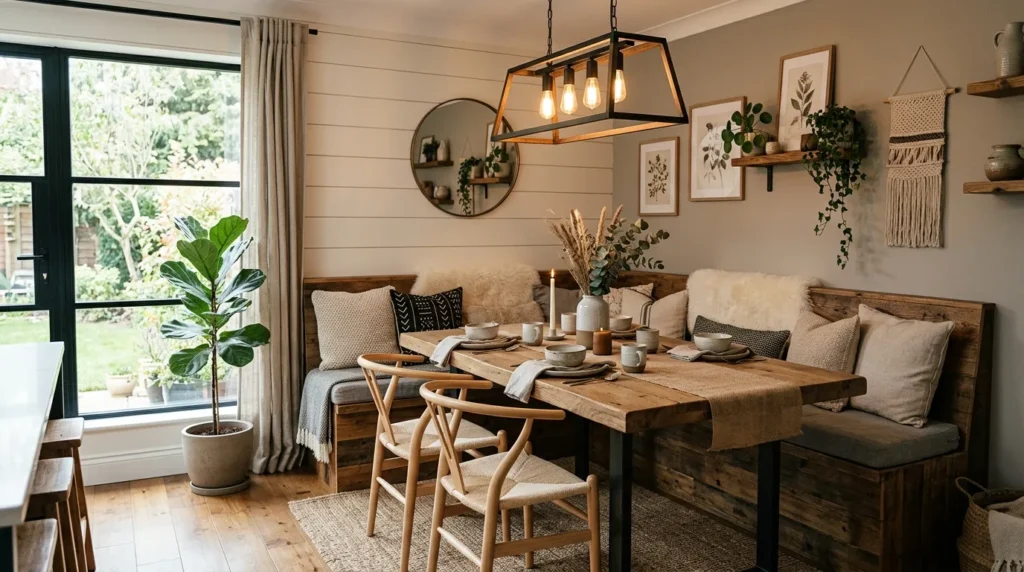 22-Corner Bench Dining Table Ideas