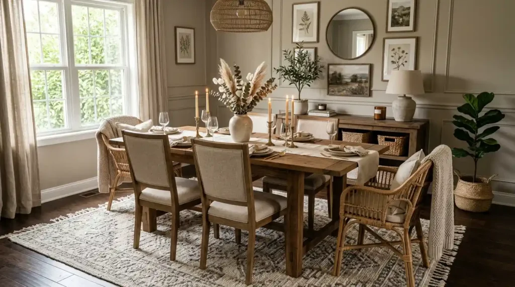 22-Extendable Dining Table Idea