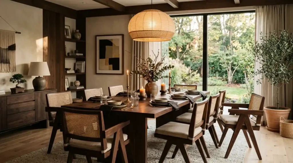 22-Japandi Dining Room